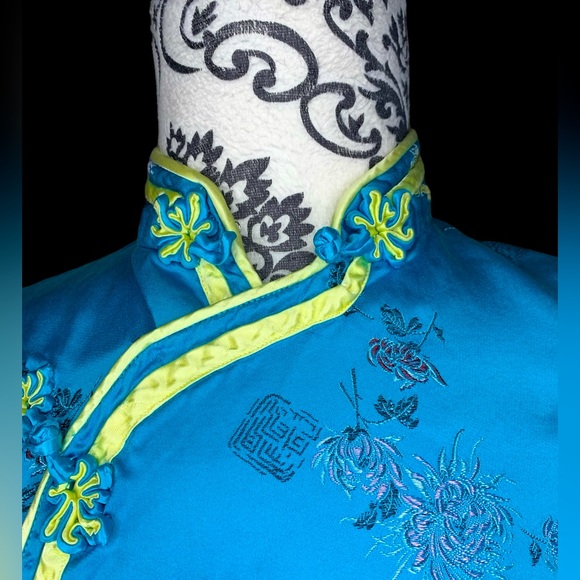 VTG ⭐️ 1970’s Silk Traditional Chinese Jacket- Small - Picture 3 of 13